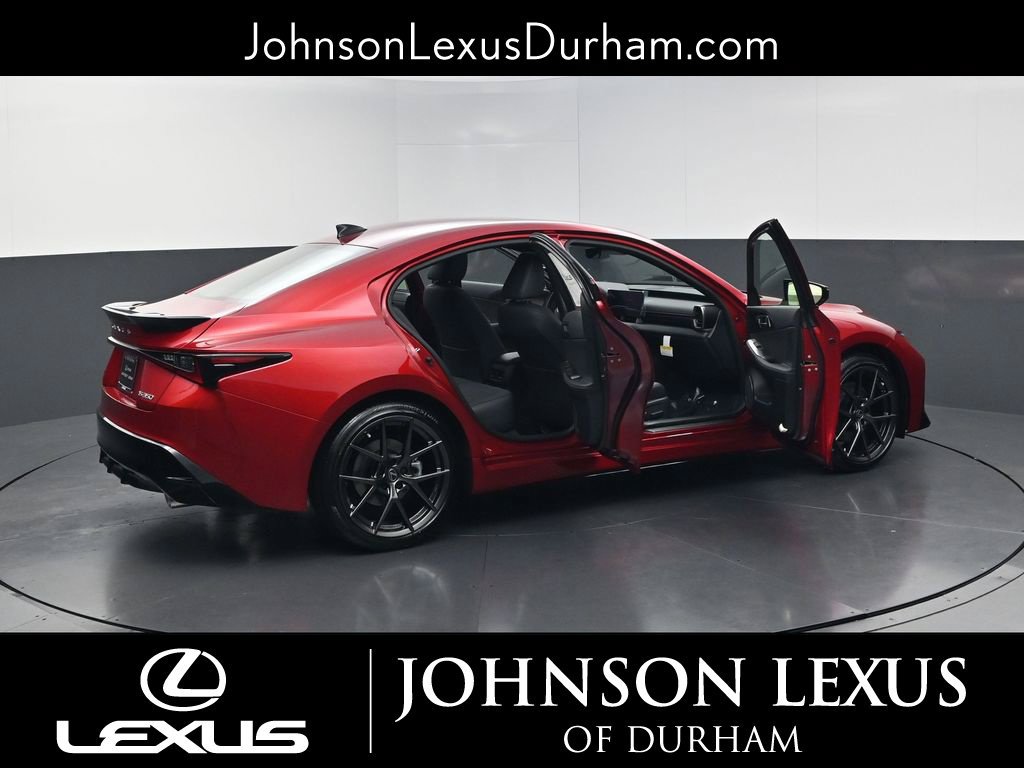New 2026 Lexus IS 350 F Sport w/ Accessory Package Z1 RWD image 32