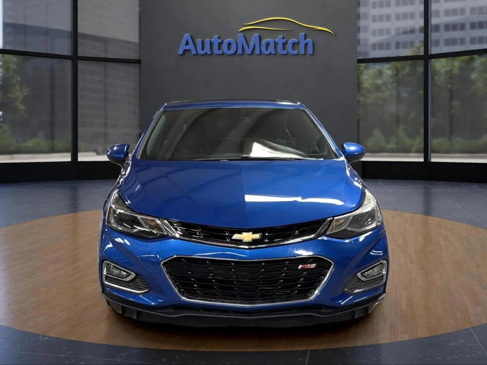 Used 2017 Chevrolet Cruze LT w/ Sun And Sound Package image 2