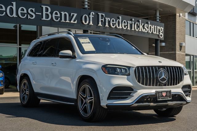 Certified 2022 Mercedes-Benz GLS 450 4MATIC image 1