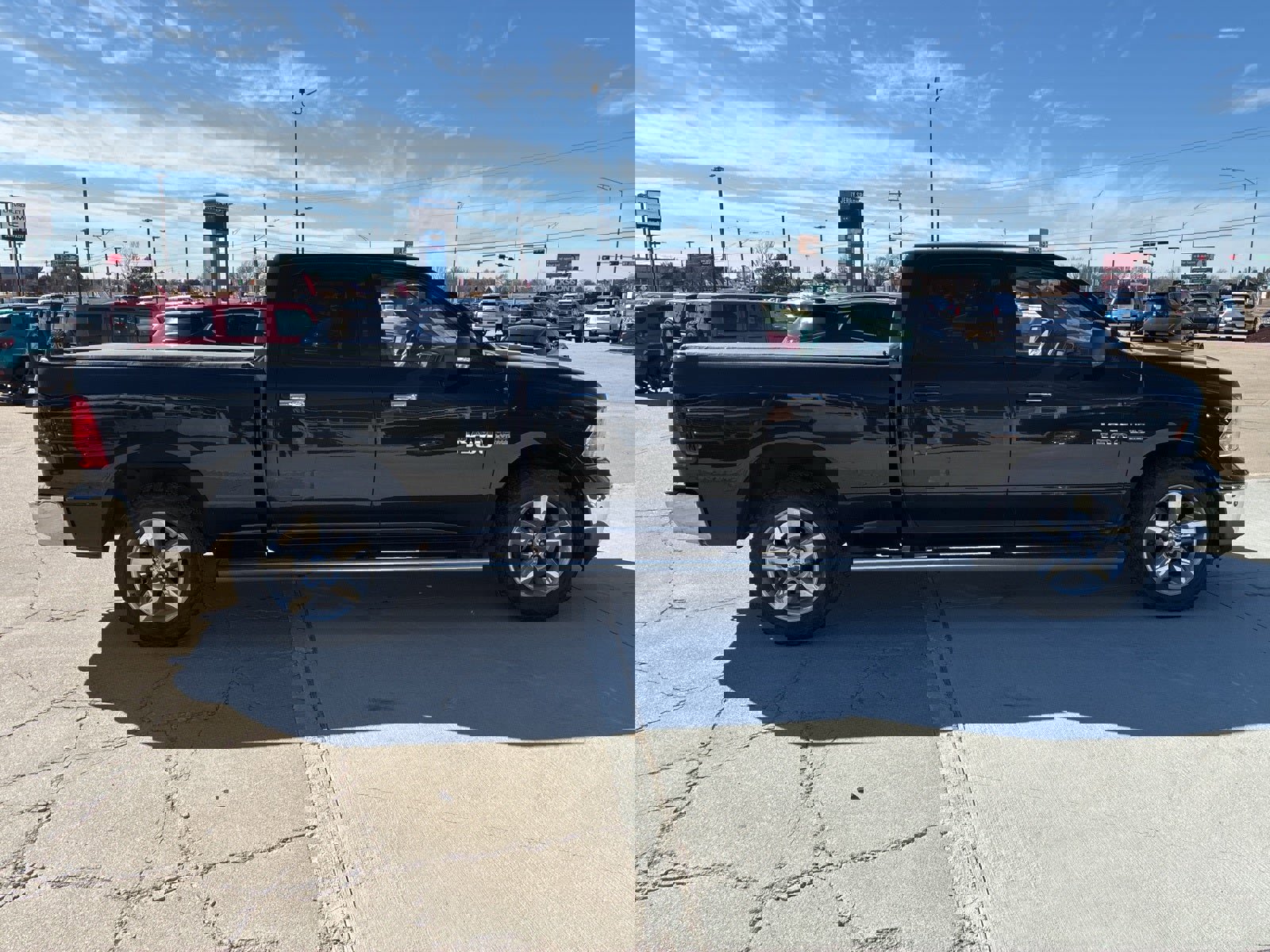 Used 2016 RAM 1500 Big Horn image 8