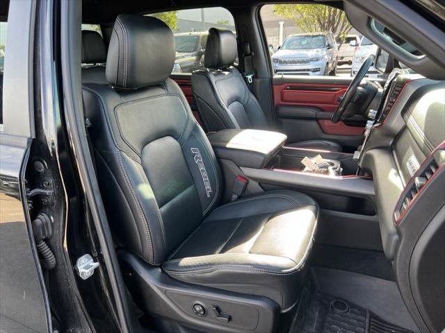 Certified 2020 RAM 1500 Rebel w/ Rebel Level 2 Equipment Group AWD/4WD image 19