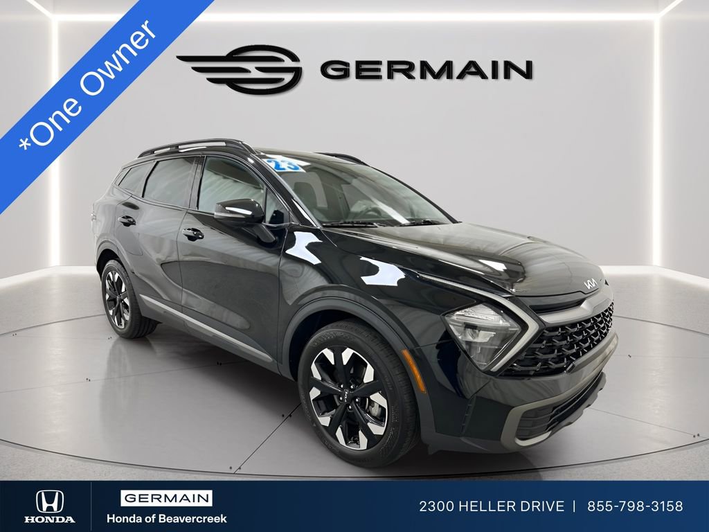 Used 2023 Kia Sportage X-Line w/ X-Line Premium Package image 1