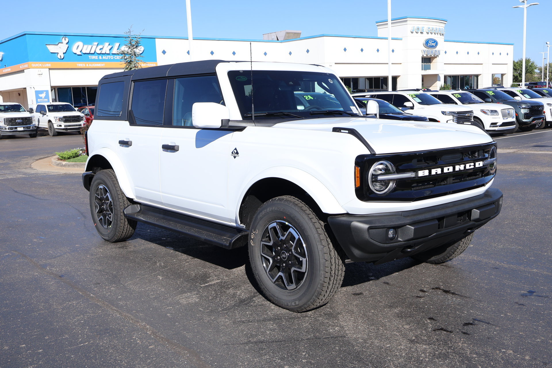 New 2026 Ford Bronco Outer Banks