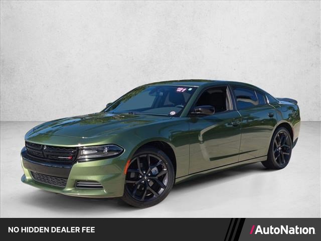 Used 2021 Dodge Charger SXT w/ Blacktop Package