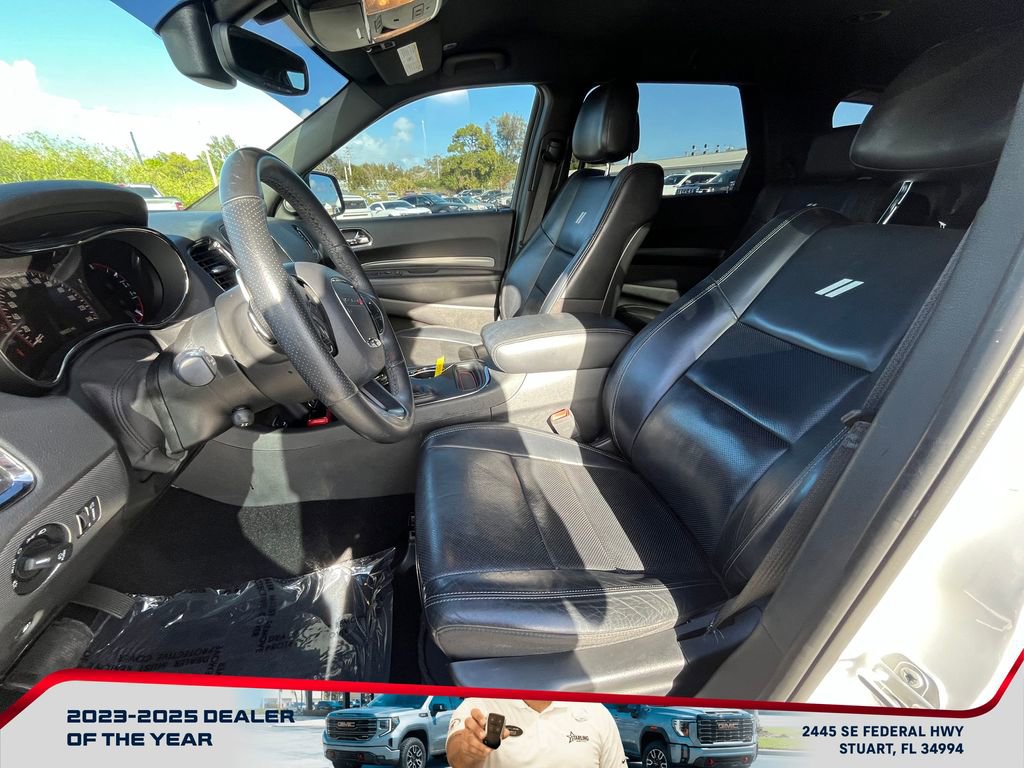 Used 2019 Dodge Durango R/T w/ Trailer Tow Group IV image 9