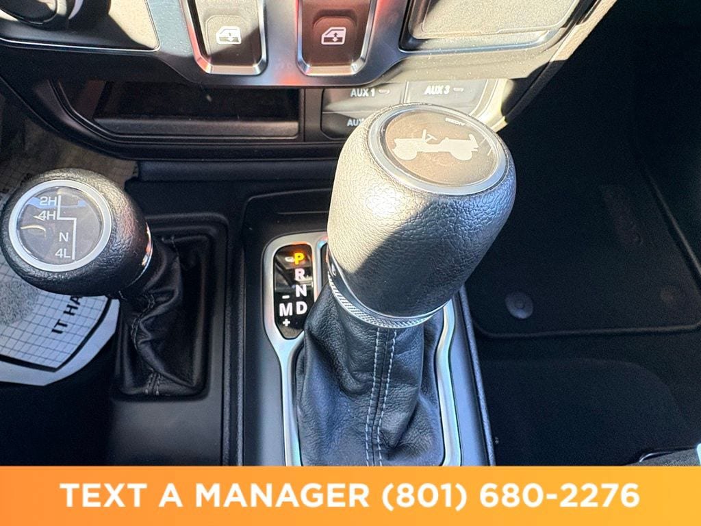New 2026 Jeep Wrangler Sport AWD/4WD image 16
