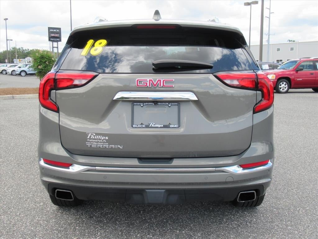 Used 2018 GMC Terrain Denali w/ Advanced Safety Package FWD image 6