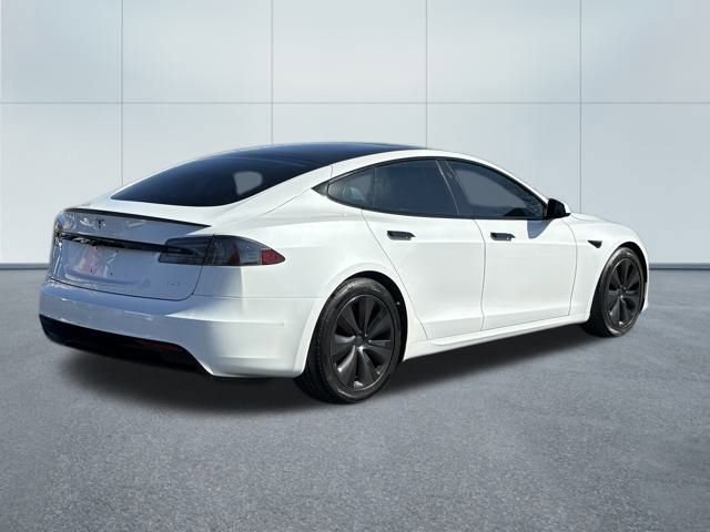 Used 2021 Tesla Model S Plaid AWD/4WD video 3