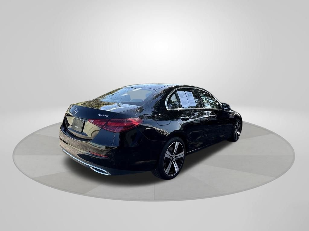 Used 2025 Mercedes-Benz C 300 4MATIC Sedan image 7