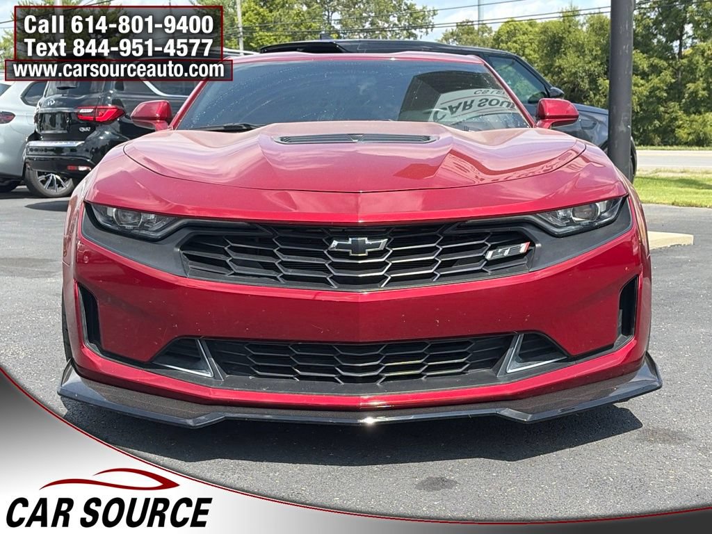Used 2022 Chevrolet Camaro LT w/ RS Package RWD image 2