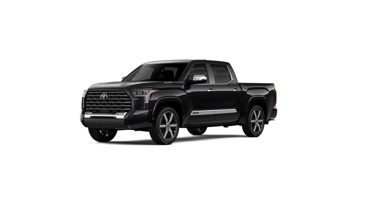 New 2026 Toyota Tundra Capstone image 1