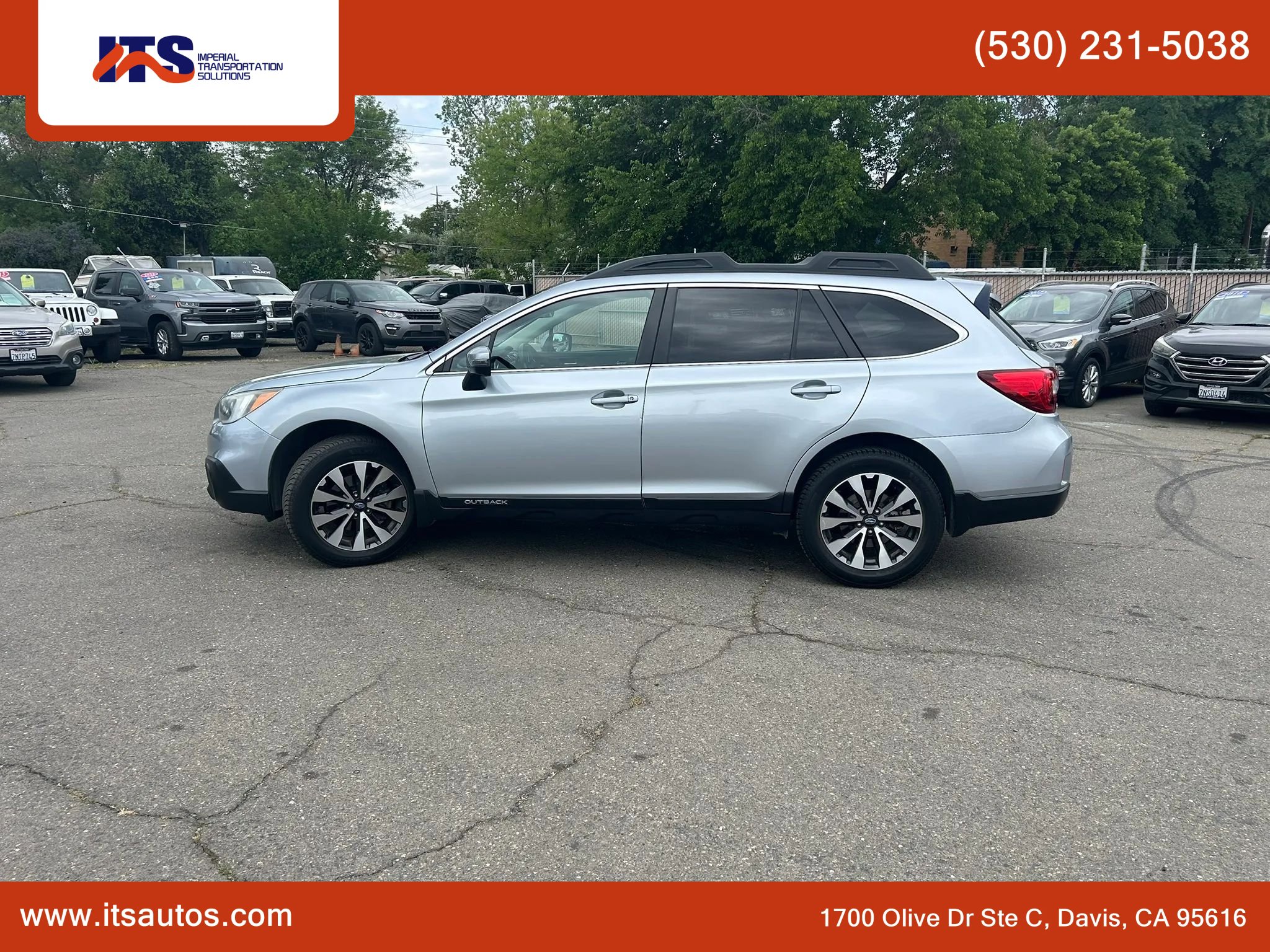 Used 2017 Subaru Outback 2.5i Limited AWD/4WD image 8