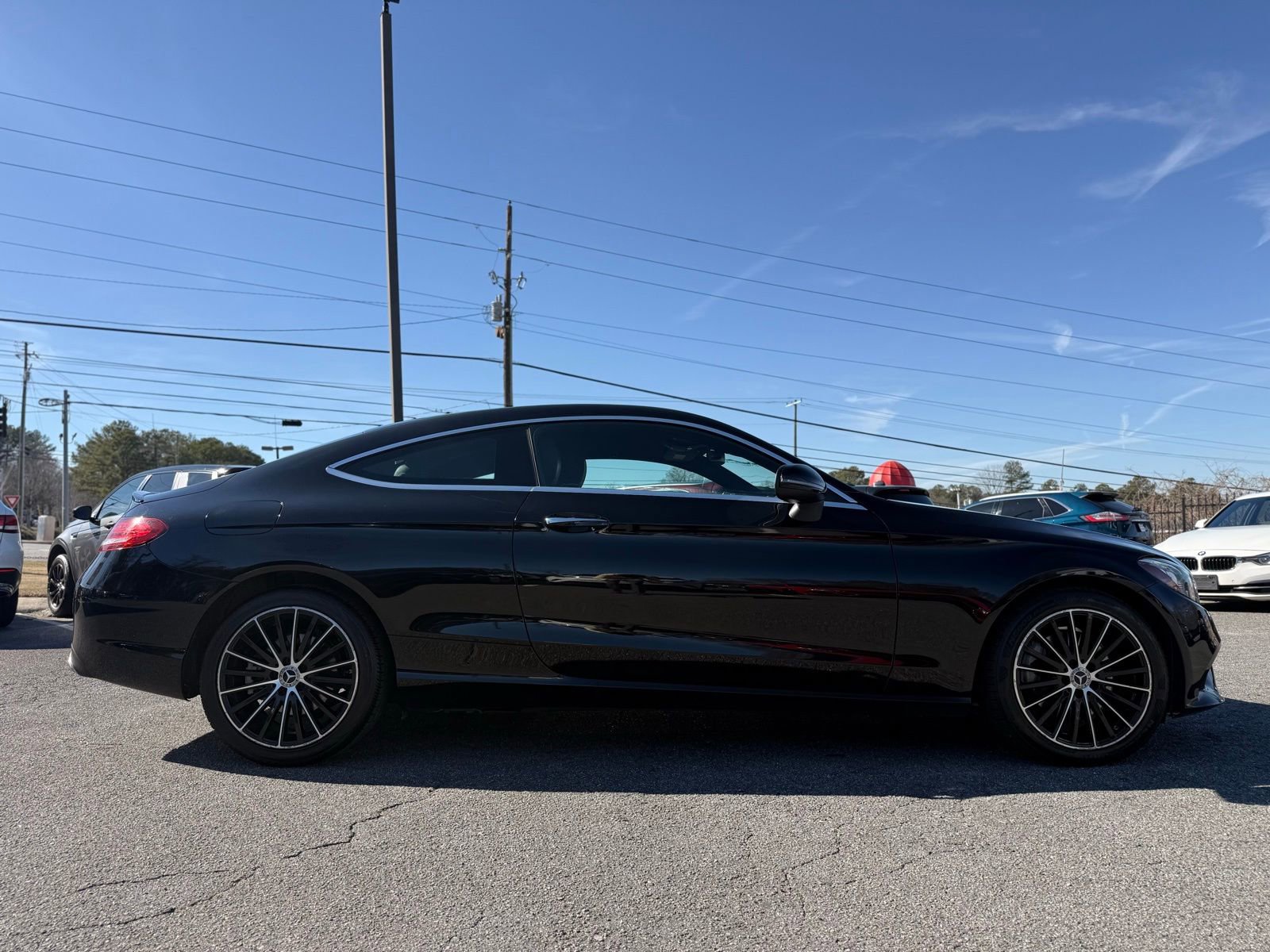 Used 2019 Mercedes-Benz C 300 4MATIC Coupe w/ Premium Package image 6