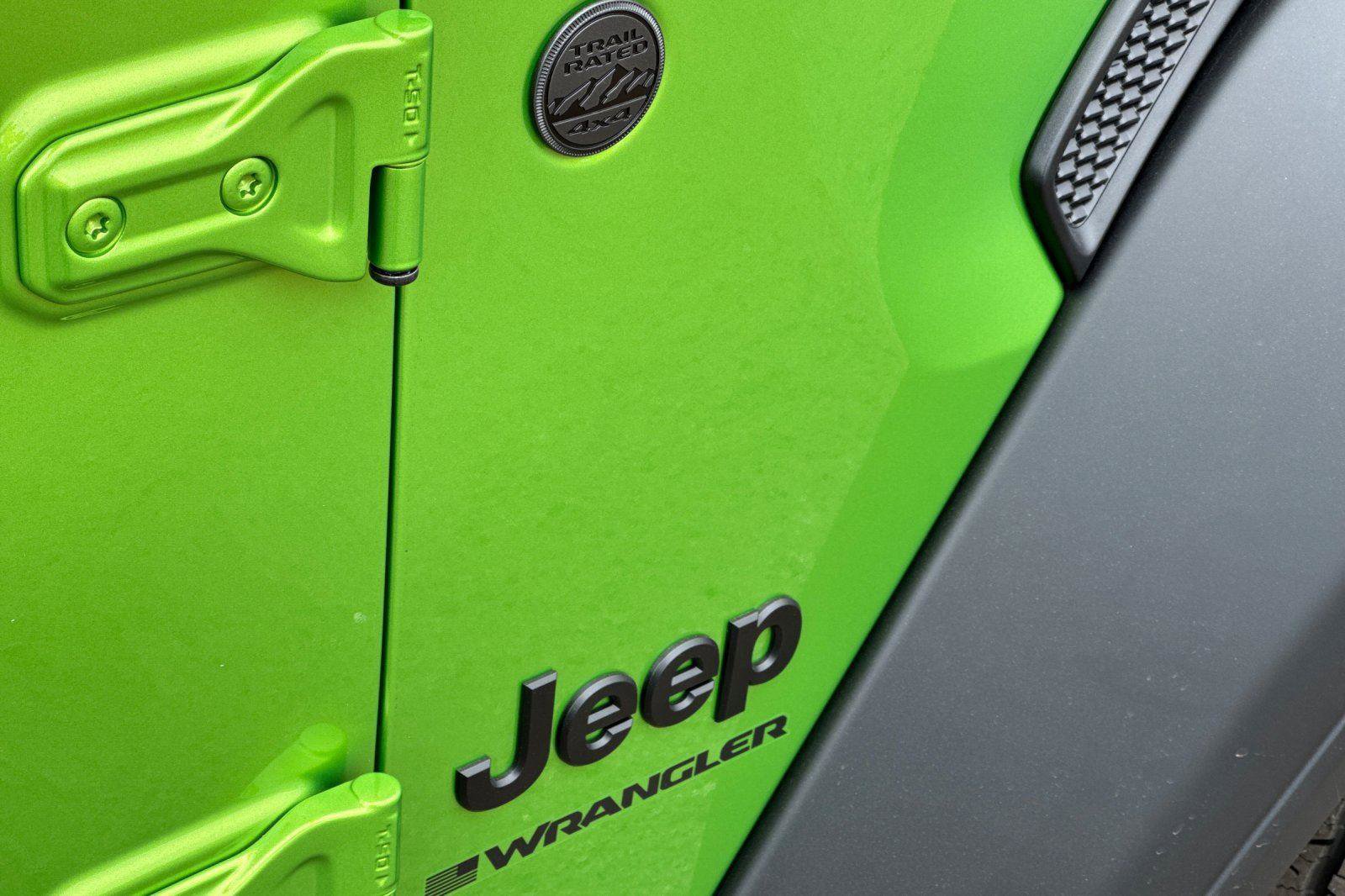 New 2025 Jeep Wrangler Sport S image 6