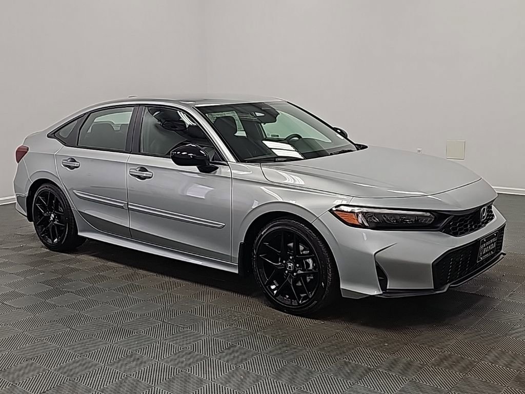 New 2026 Honda Civic Sport image 2