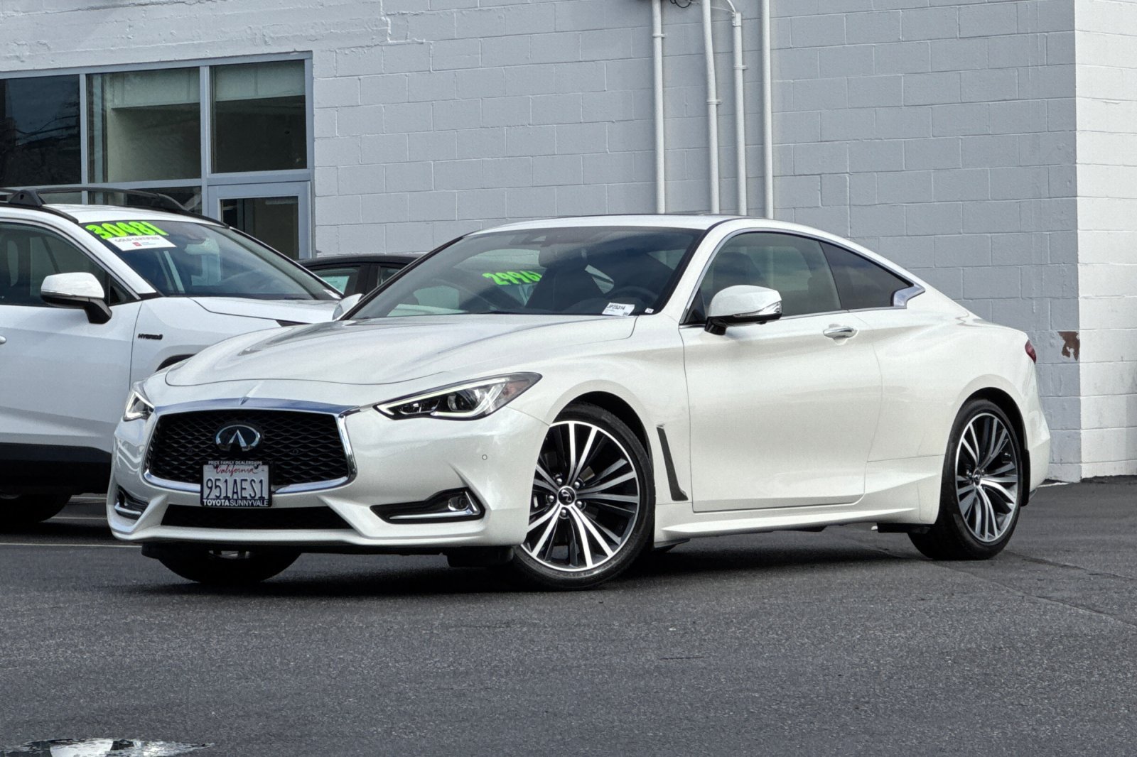 Used 2022 INFINITI Q60 3.0t Luxe w/ Cargo Package