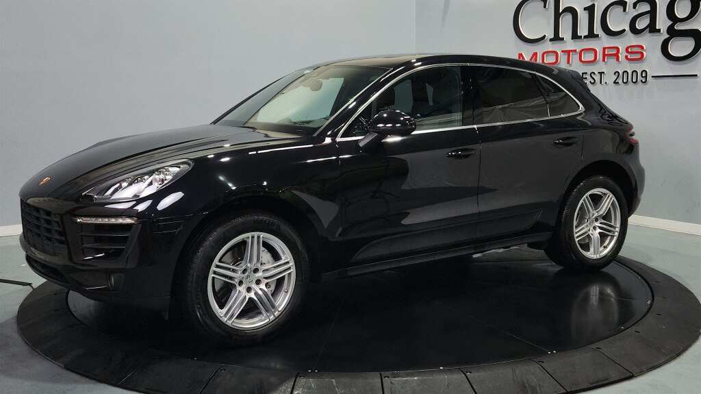 Used 2017 Porsche Macan S AWD/4WD image 5