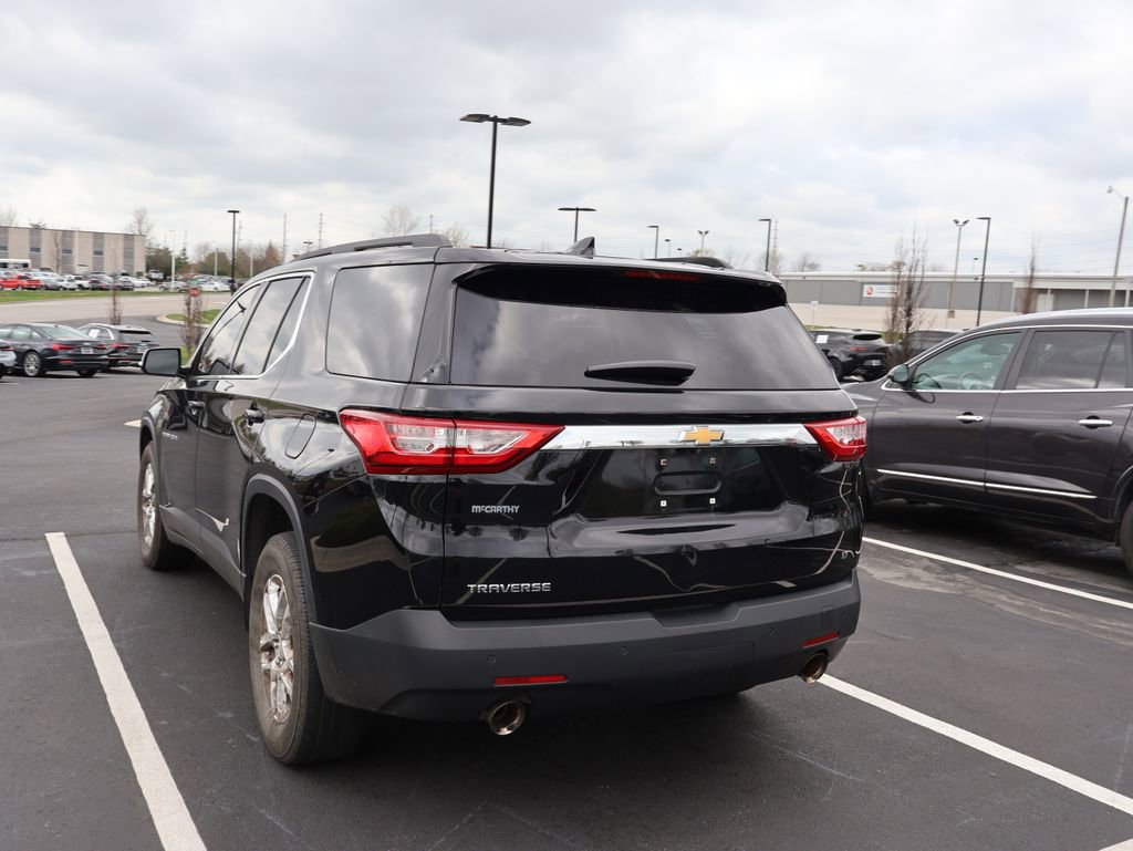 Used 2020 Chevrolet Traverse LT image 14