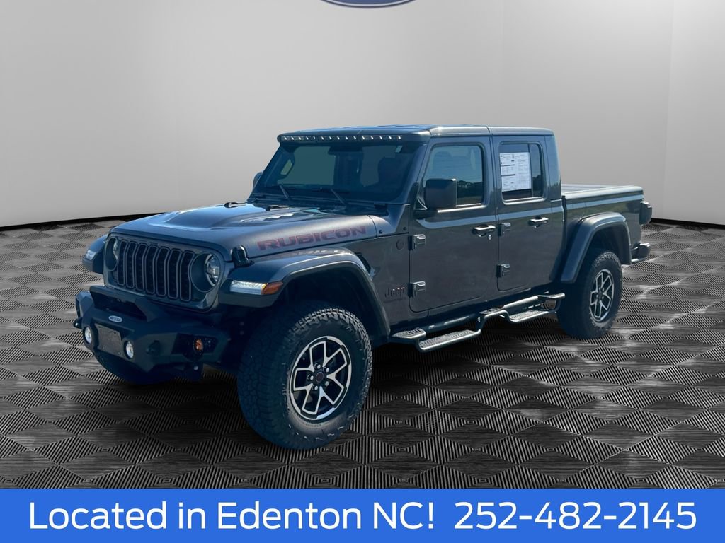 Used 2025 Jeep Gladiator Rubicon w/ Safety Group AWD/4WD image 1