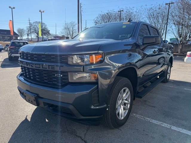 Used 2021 Chevrolet Silverado 1500 Custom image 8