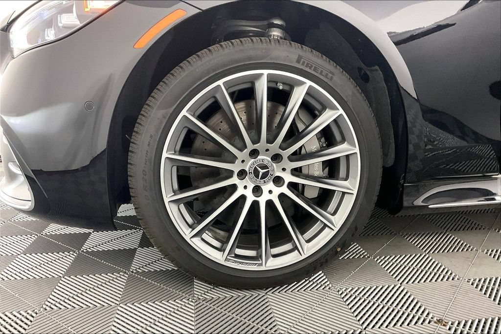 New 2026 Mercedes-Benz S 580 4MATIC Sedan image 11