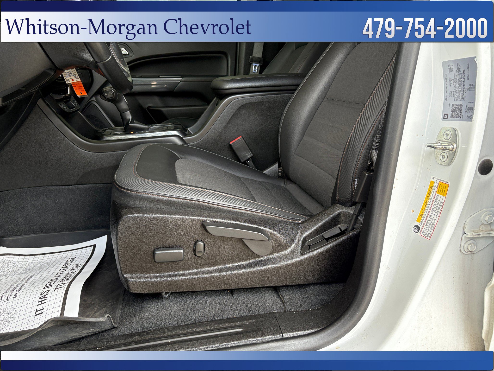 Used 2021 GMC Canyon AT4 w/ Trailering Package AWD/4WD image 13