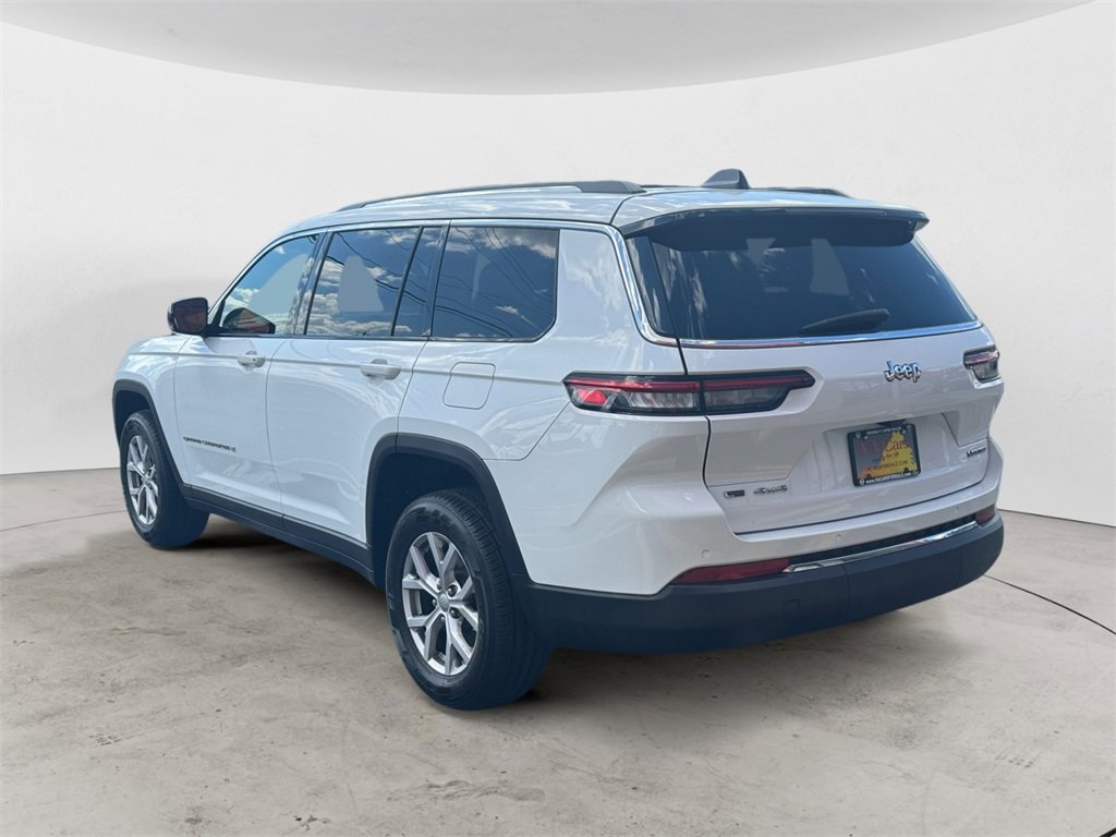 Used 2022 Jeep Grand Cherokee L Limited image 5