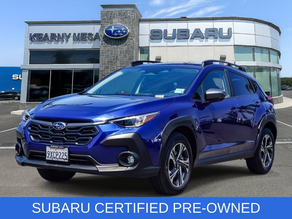 Certified 2025 Subaru Crosstrek 2.5i Premium AWD/4WD image 3