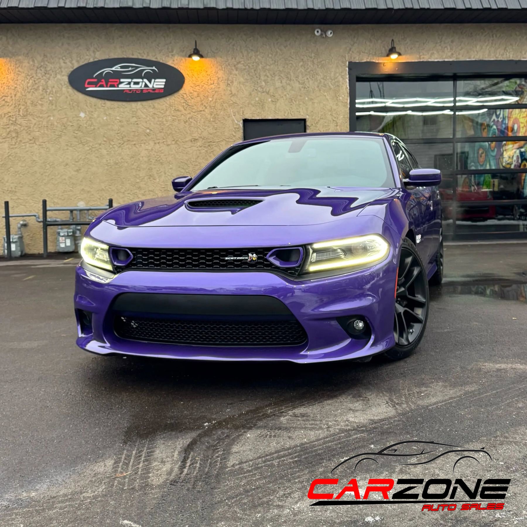 Used 2021 Dodge Charger Scat Pack image 1