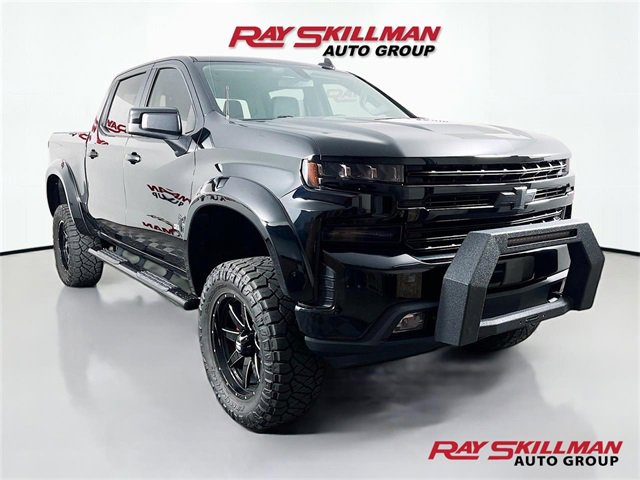 Used 2020 Chevrolet Silverado 1500 RST