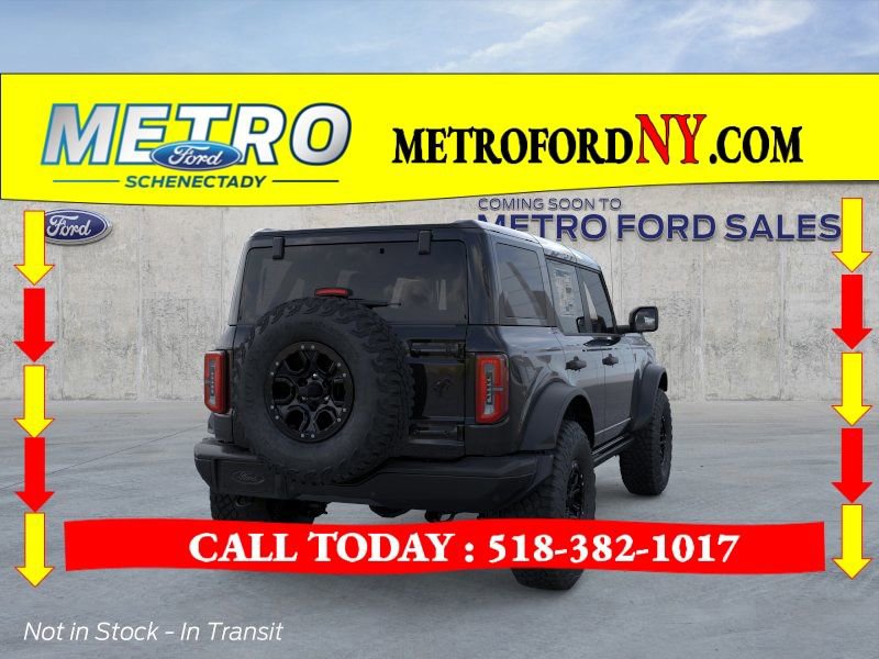 New 2026 Ford Bronco Badlands AWD/4WD image 8