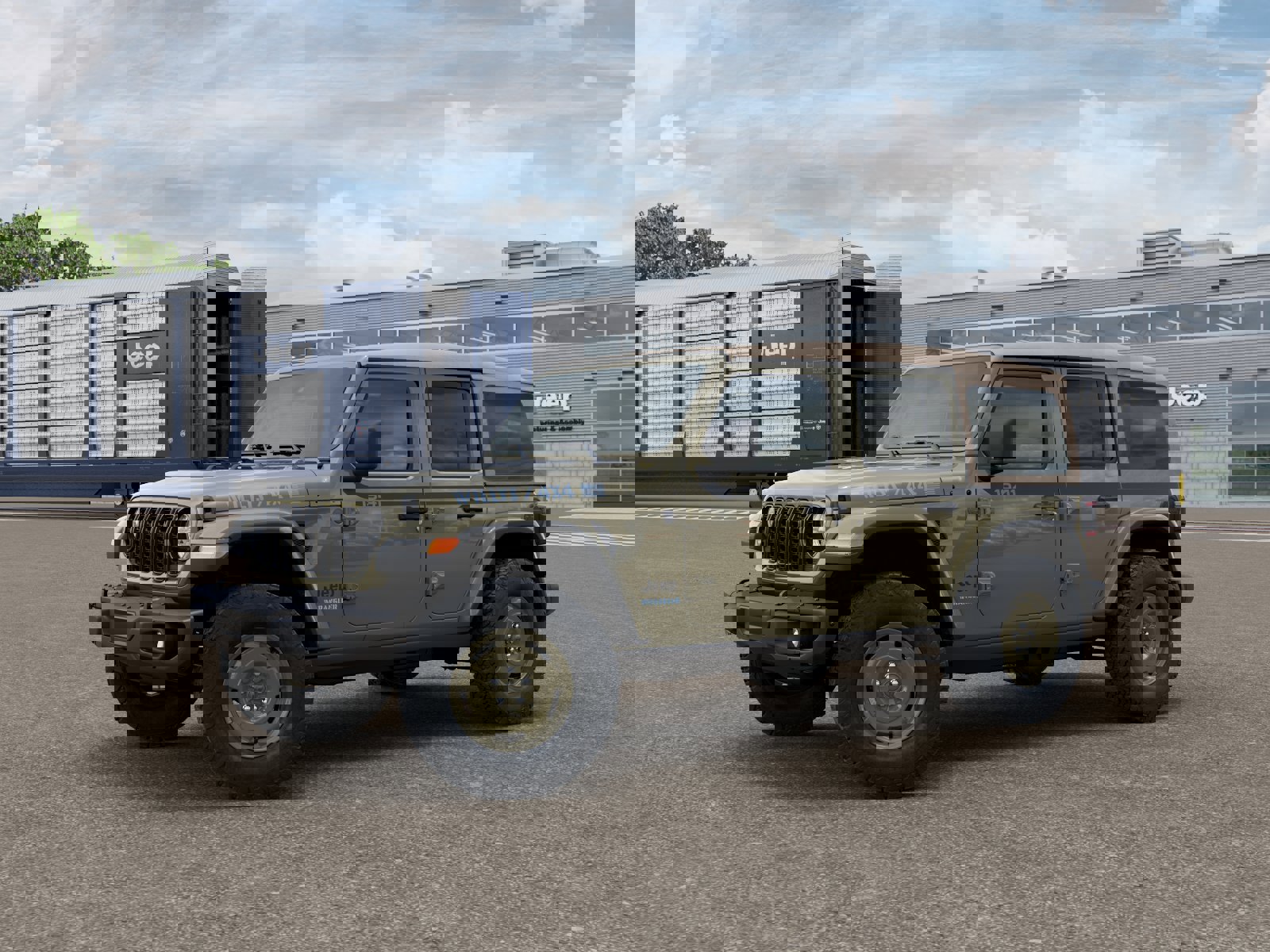New 2026 Jeep Wrangler Unlimited Sport image 1