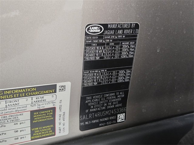 Used 2021 Land Rover Discovery S R-Dynamic image 30