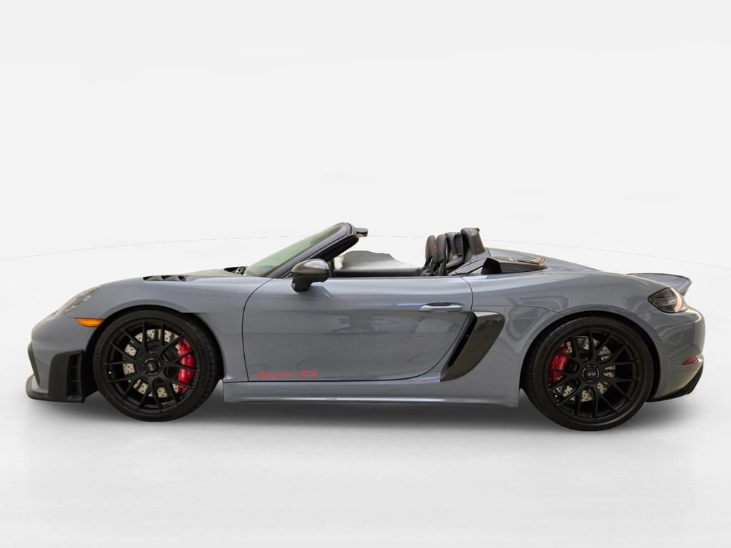 Used 2025 Porsche 718 Boxster Spyder RS RWD image 13