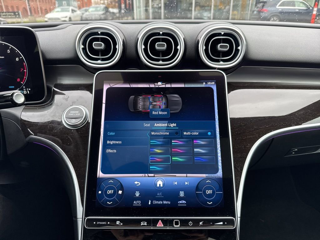 Certified 2022 Mercedes-Benz C 300 4MATIC Sedan image 31