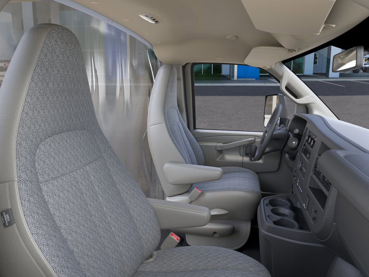 New 2025 Chevrolet Express 3500 w/ Power Convenience Package RWD image 17