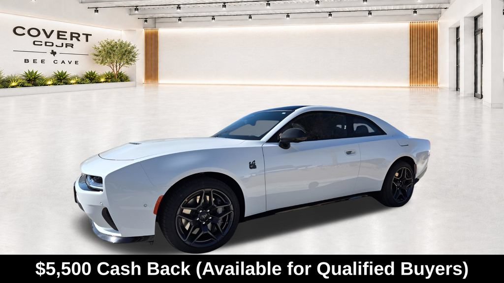New 2026 Dodge Charger Scat Pack AWD/4WD image 4