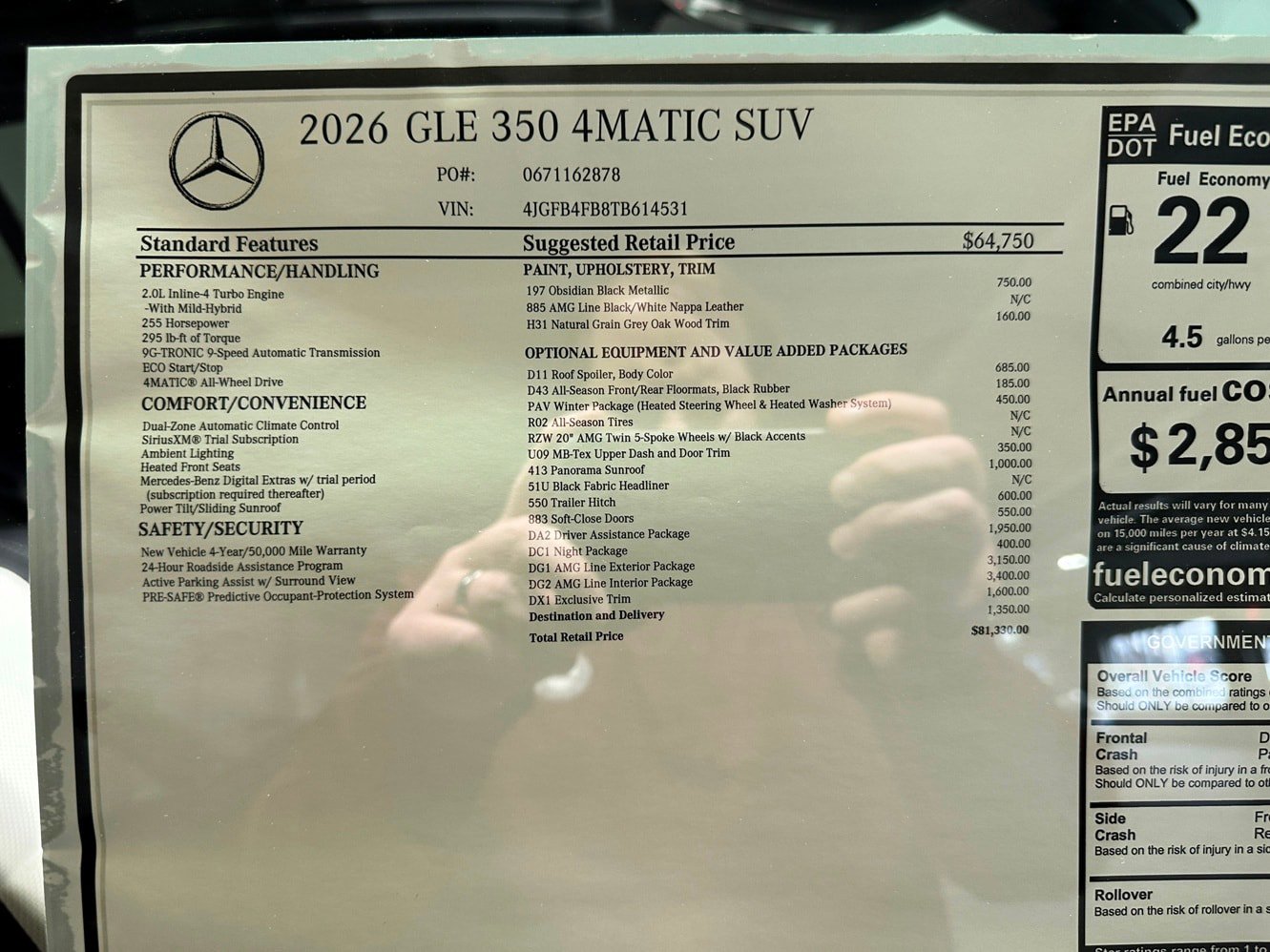 New 2026 Mercedes-Benz GLE 350 4MATIC image 17