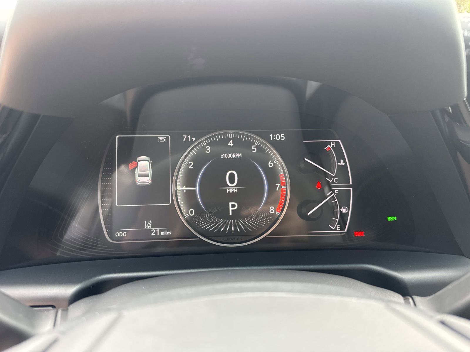 New 2025 Lexus ES 350 Ultra Luxury image 30