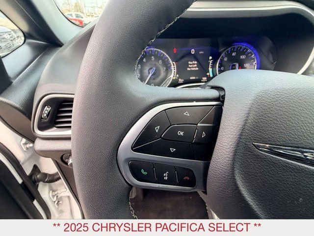 Certified 2025 Chrysler Pacifica Select image 27