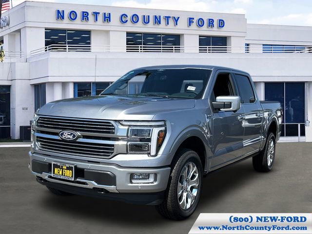 New 2026 Ford F150 Platinum w/ Equipment Group 700A Standard AWD/4WD image 1