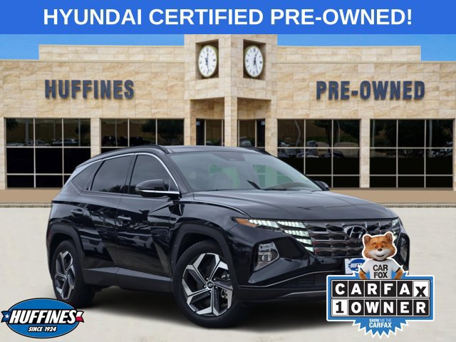 Certified 2024 Hyundai Tucson Limited