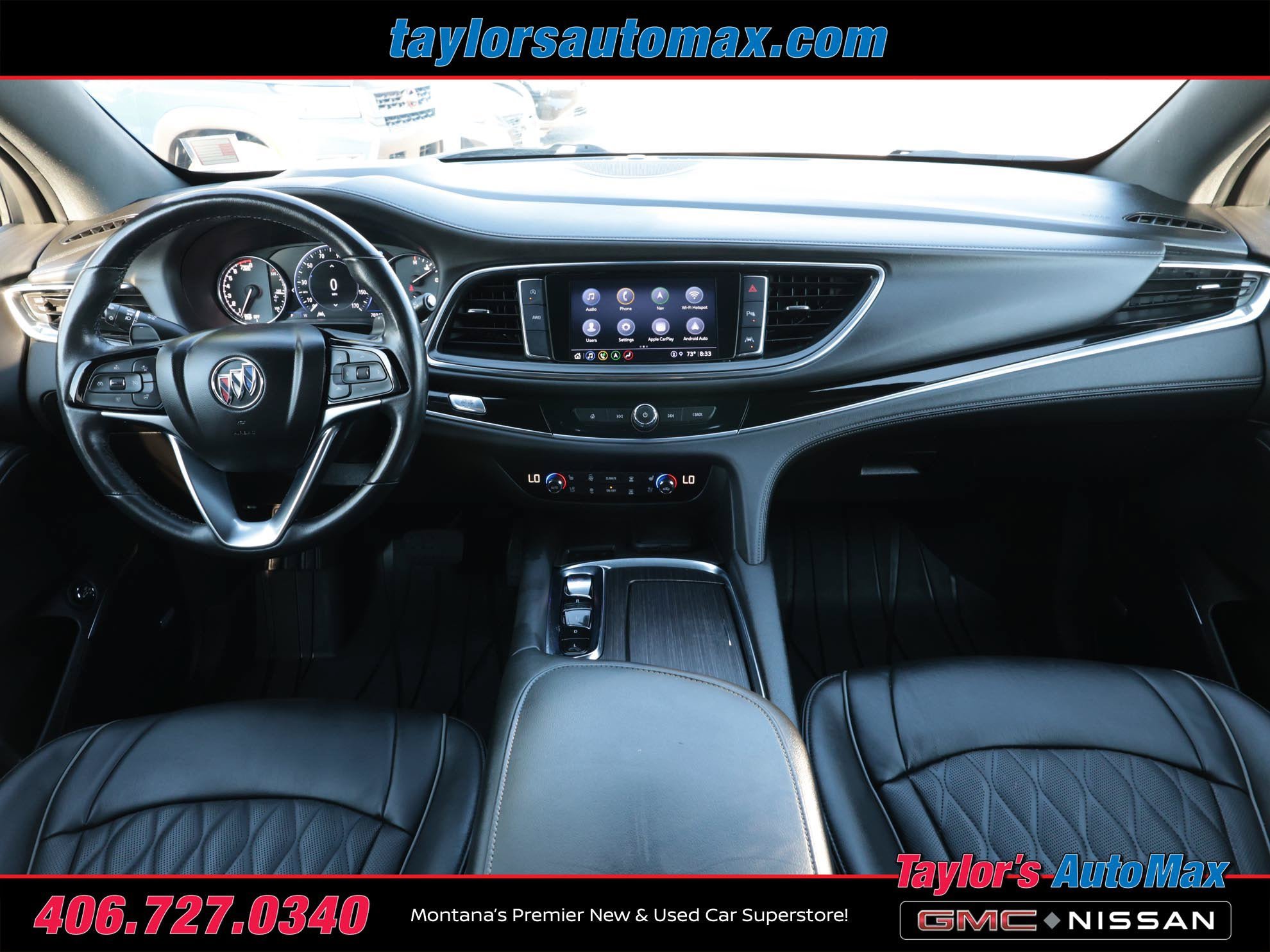 Used 2022 Buick Enclave Avenir w/ LPO, Floor Liner Package AWD/4WD image 10