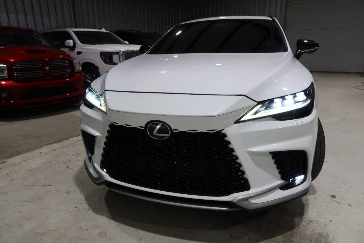 Used 2023 Lexus RX 350 F Sport w/ Accessory Package AWD/4WD image 43