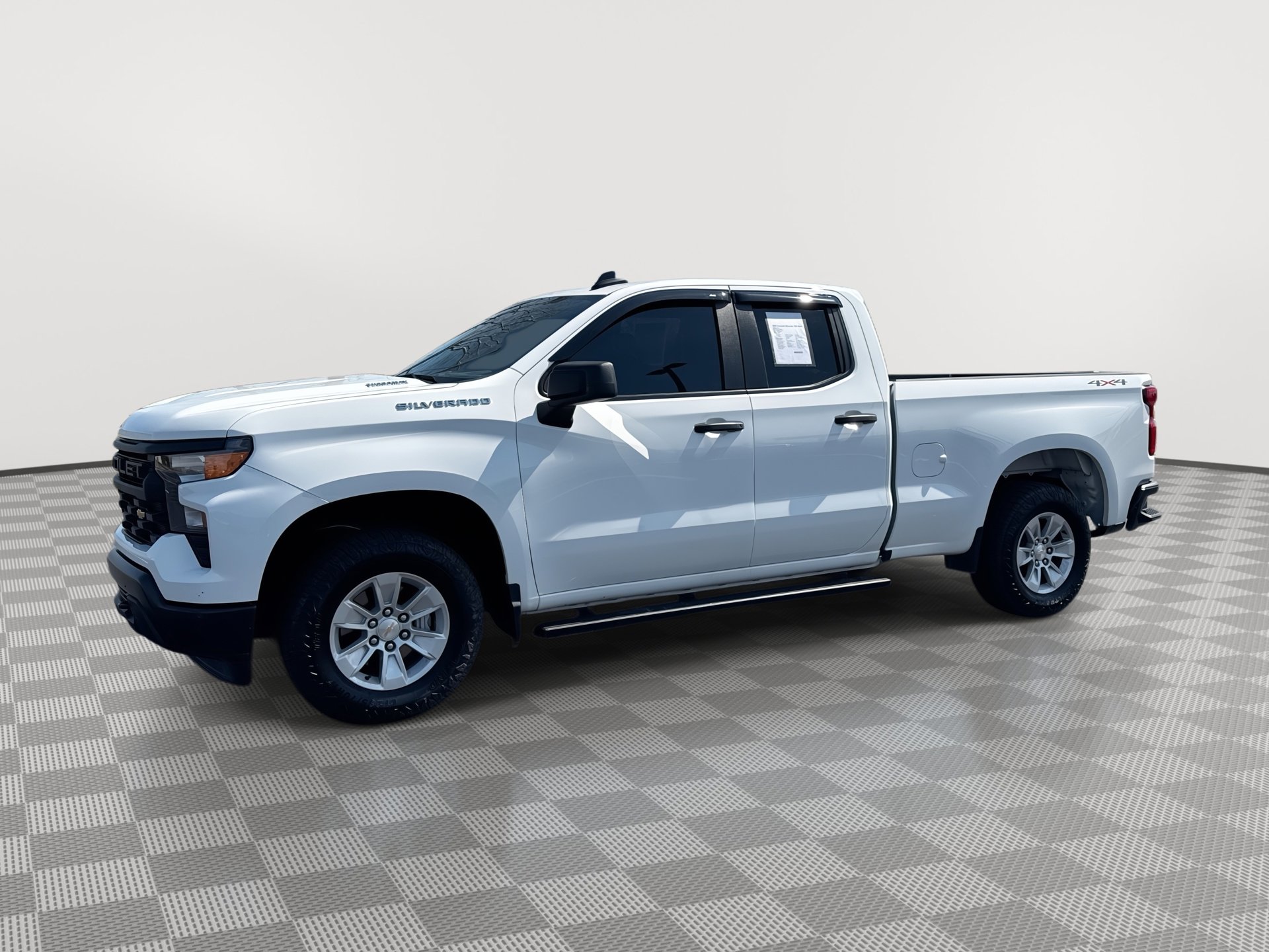 Certified 2025 Chevrolet Silverado 1500 W/T w/ WT Convenience Package