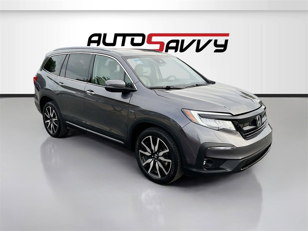 Used 2021 Honda Pilot Touring