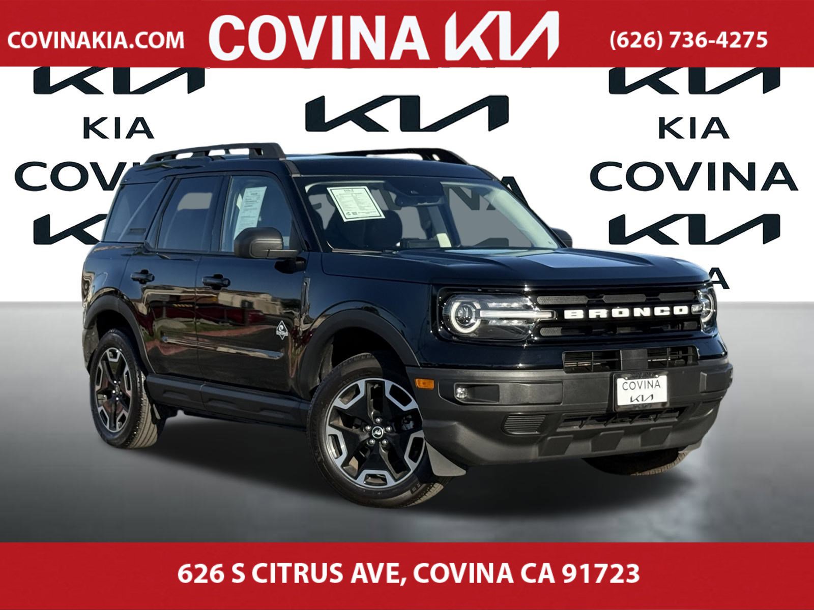 Used 2024 Ford Bronco Sport Outer Banks w/ Tech Package