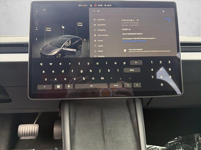 Used 2024 Tesla Model 3 Long Range AWD/4WD image 20