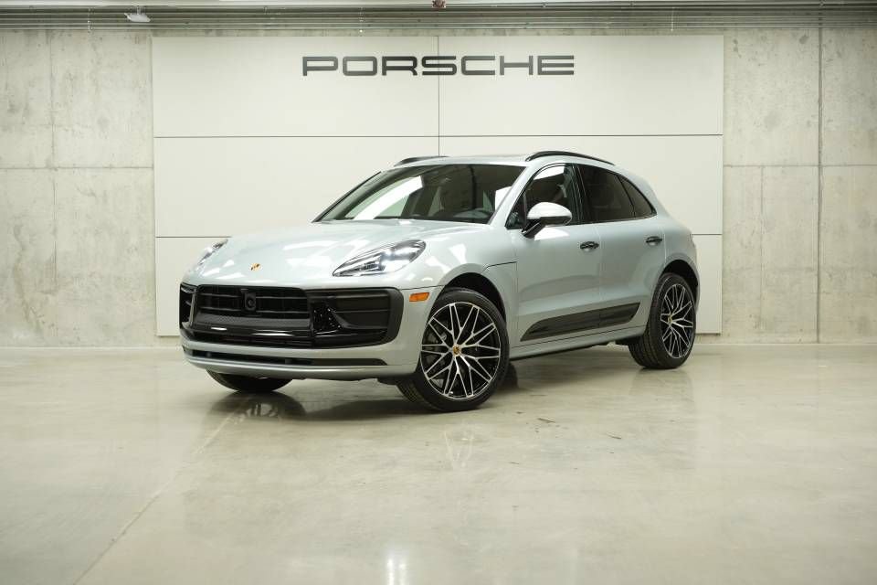 New 2026 Porsche Macan Turbo