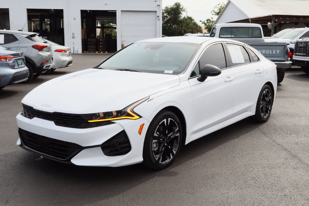 Used 2023 Kia K5 GT-Line w/ GT-Line Premium Package AWD/4WD image 5
